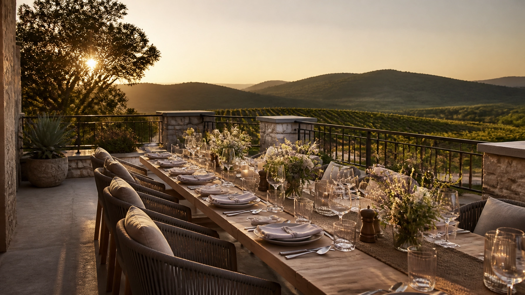 Al Fresco Evenings: A guide to the best Hill Country spots for fine dining and winery culture