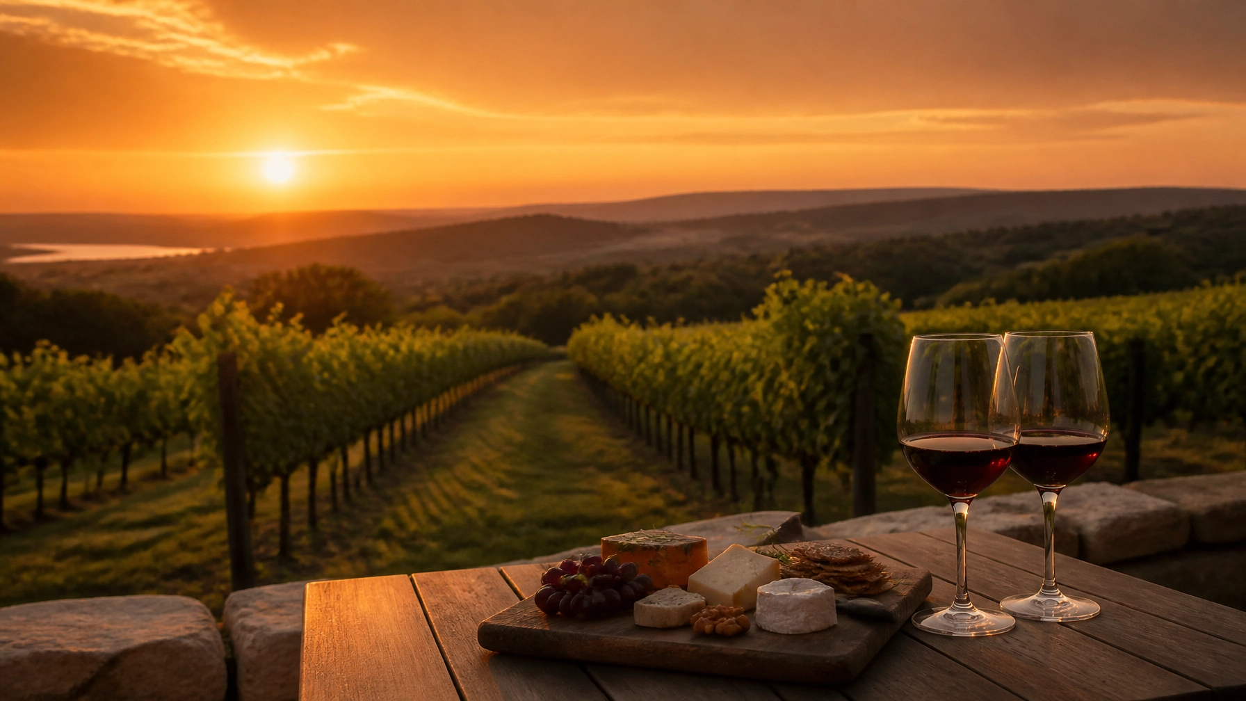 Sunset at the Vineyard: Why the Texas Hill Country is the ultimate 2026 retirement destination