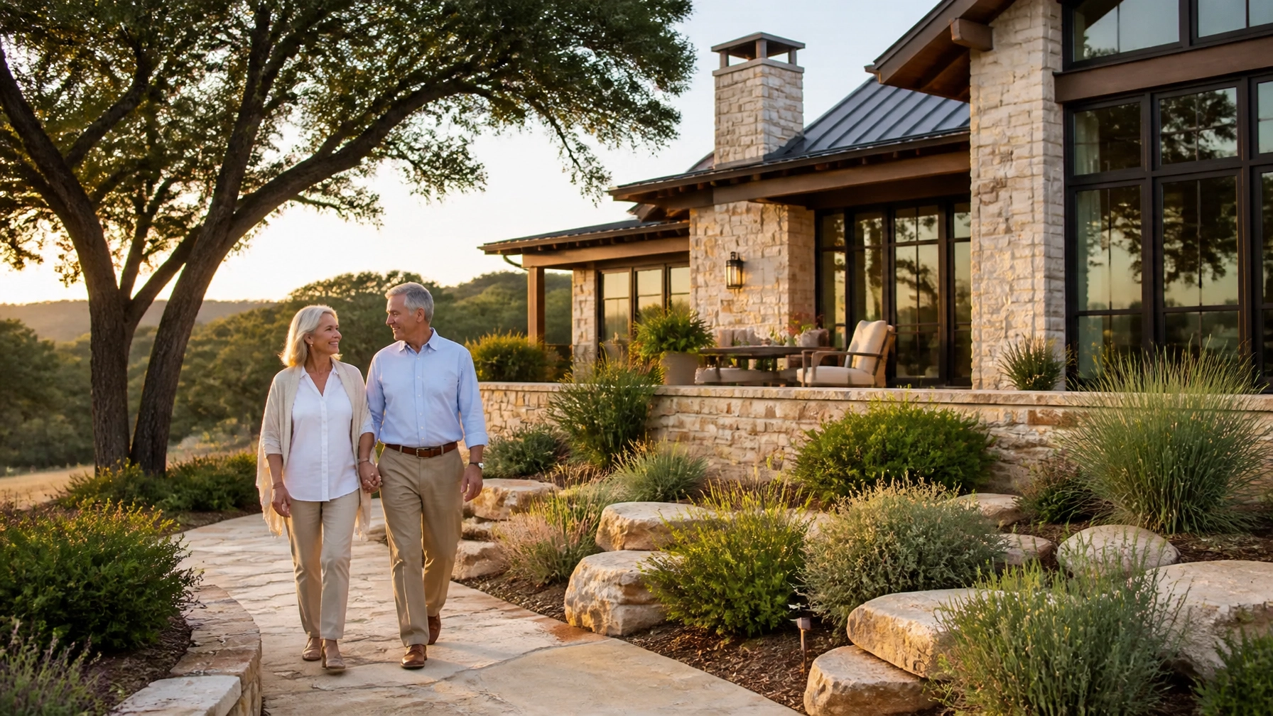 The Art of Slow Living: A look at the most stunning luxury retirement communities near Austin
