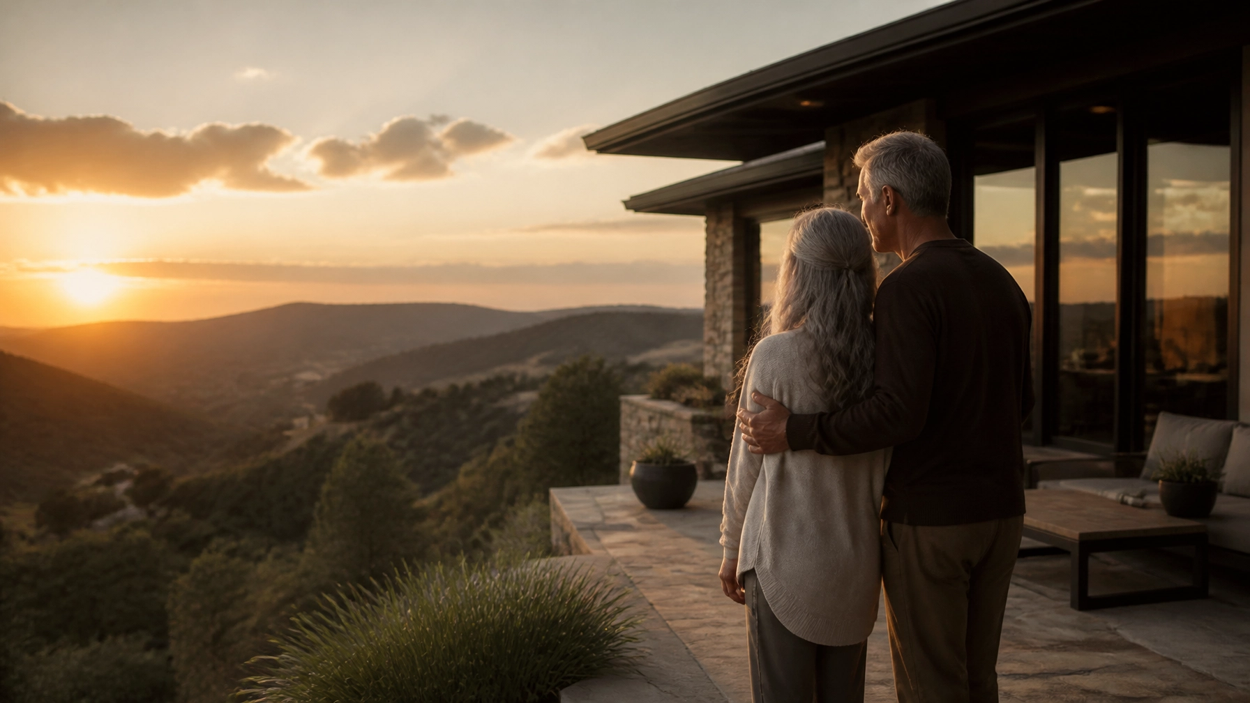 A New Pace of Life: Shifting from the corporate grind to the calm of Hill Country ranch-style living